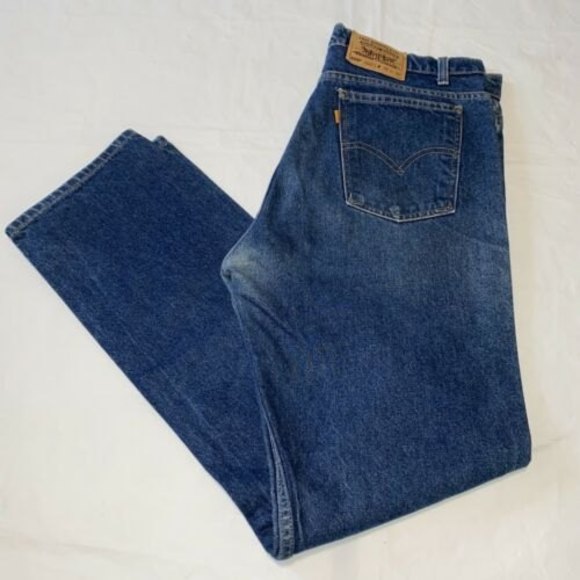 Levi’s 505 Orange TabJeans sz36x32 Medium Wash Vintage 1996